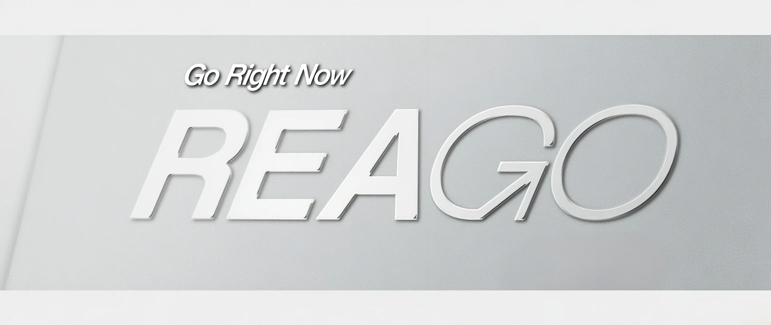 REAGO 任高品牌形象